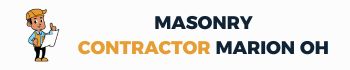 masonry contractor marion oh